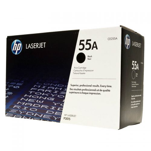 Лазерный картридж Hewlett Packard CE255A (HP 55A) Black