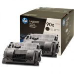Двойная упаковка лазерный картридж повышенной емкости Hewlett Packard CE390XD (HP 90X) Black