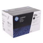 Двойная упаковка лазерный картридж повышенной емкости Hewlett Packard CE505XD (HP 05X) Black