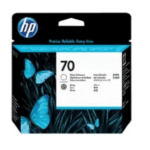 Печатающая головка Hewlett Packard C9410A (HP 70) Gloss Enhancer / Gray