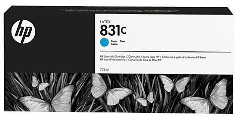 Картридж HP 831C CZ695A