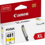 Картридж Canon CLI-481XL Yellow (2046C001)