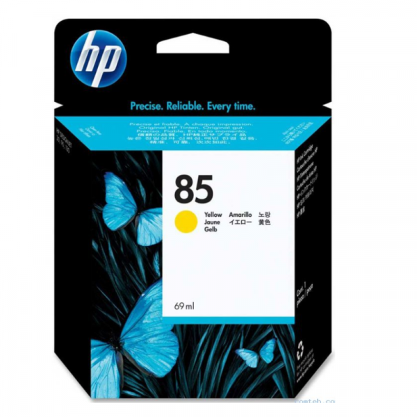 Струйный картридж Hewlett-Packard C9427A (HP 85) Yellow