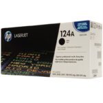 Лазерный картридж Hewlett Packard Q6000A (HP 124A) Black