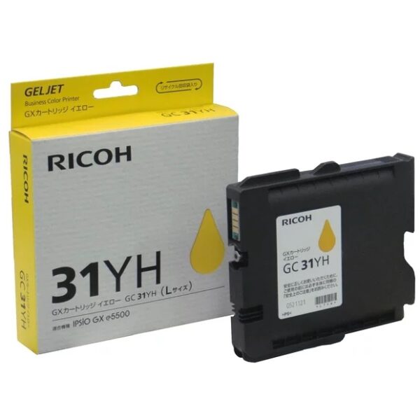 Картридж гелевый Ricoh тип GC 31YH (405704)