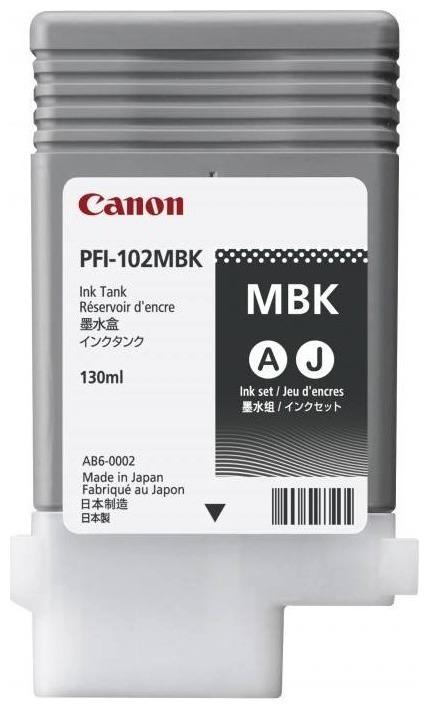 Струйный картридж Canon PFI-102Mbk (0894B001) Matte black