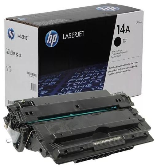 Лазерный картридж Hewlett Packard CF214A (HP 14A) Black