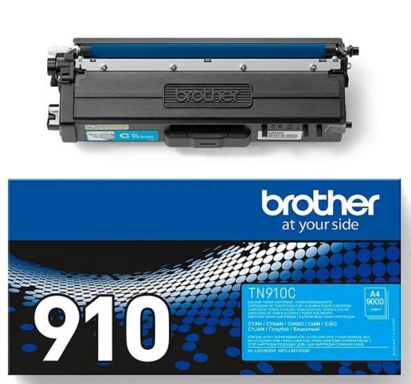 Картридж Brother TN-910C