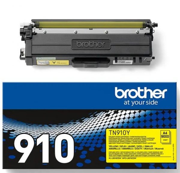 Картридж Brother TN-910Y
