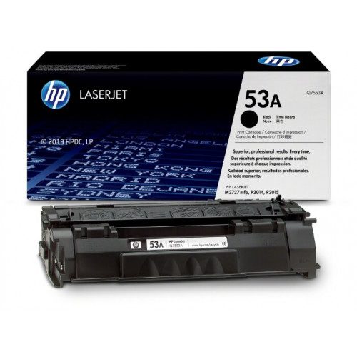 Лазерный картридж Hewlett Packard Q7553A (HP 53A) Black