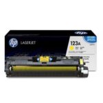 Лазерный картридж Hewlett Packard Q3972A (123A) Yellow