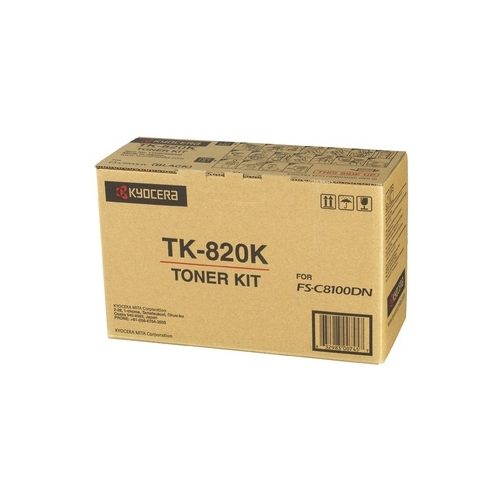 Лазерный картридж Kyocera-Mita TK-820K 1T02HP0EU0 Black