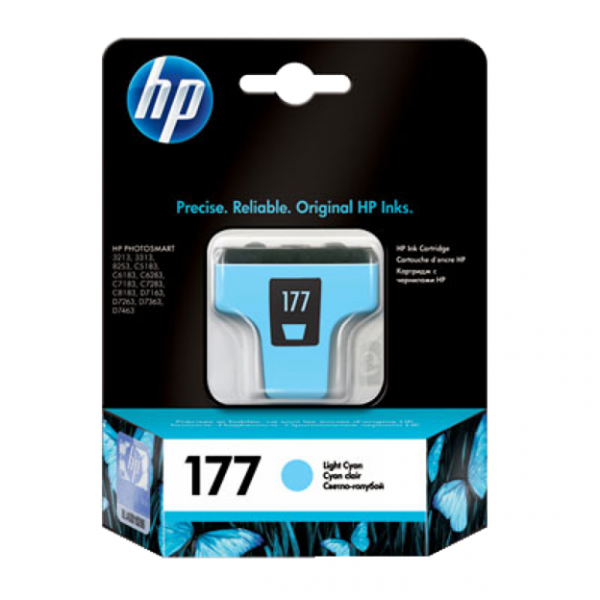 Струйный картридж Hewlett Packard C8774HE (HP 177) Light Cyan