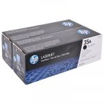 Лазерный картридж Hewlett Packard CB435AF (HP 35A) Black двойная упаковка