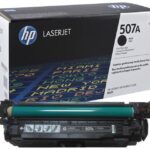 Лазерный картридж Hewlett Packard CE400A (HP 507A) Black