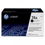 Лазерный картридж Hewlett Packard 92274A (HP 74A) Black