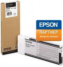 Картридж Epson C13T606100