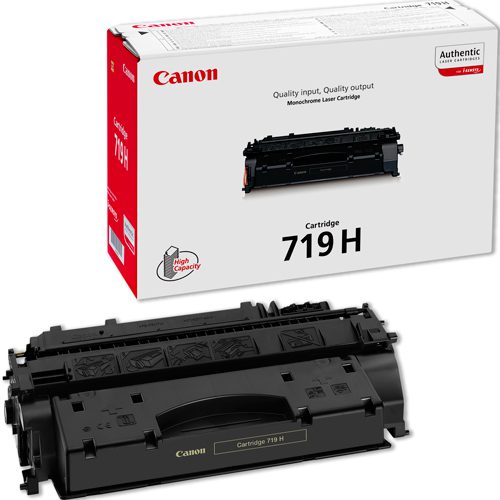 Лазерный картридж Canon 719H (3480B002) Black