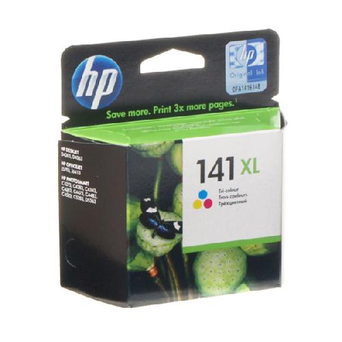 Струйный картридж Hewlett Packard CB338HE (HP 141 XL) Color