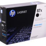 Лазерный картридж Hewlett Packard CF287X (HP 87X) Black