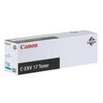 Тонер-картридж Canon C-EXV 17 (0261B002) Cyan