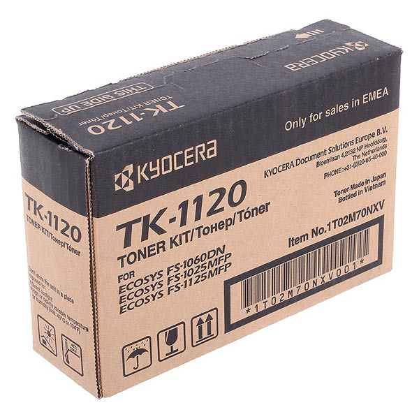 Тонер-картридж Kyocera TK-1120 (1T02M70NXV) Black