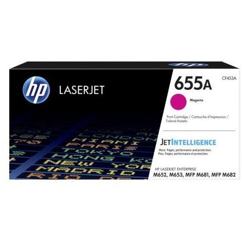 Лазерный картридж Hewlett Packard CF453A (HP 655A) Magenta