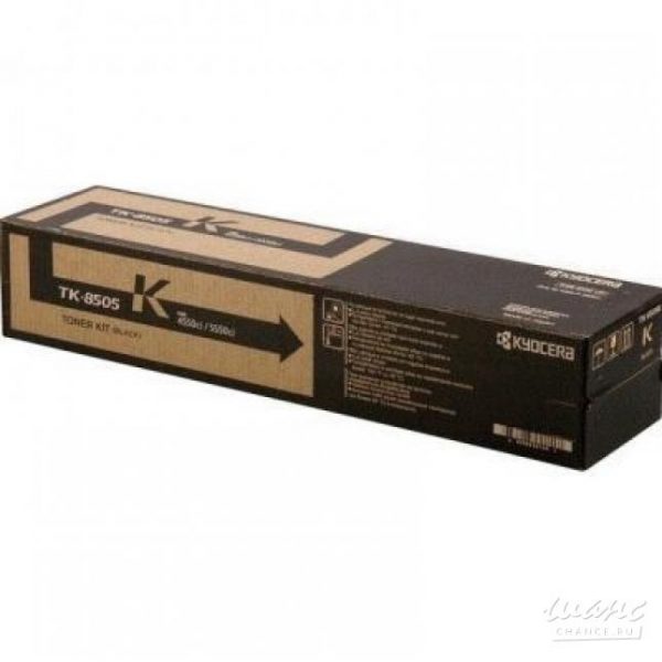 Тонер-картридж Kyocera TK-8505K (1T02LC0NL0) Black