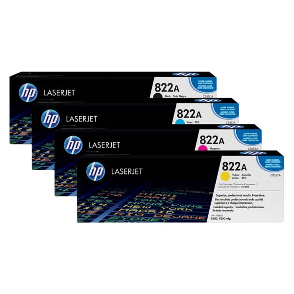 Лазерный картридж Hewlett Packard C8553A (HP 822A) Magenta