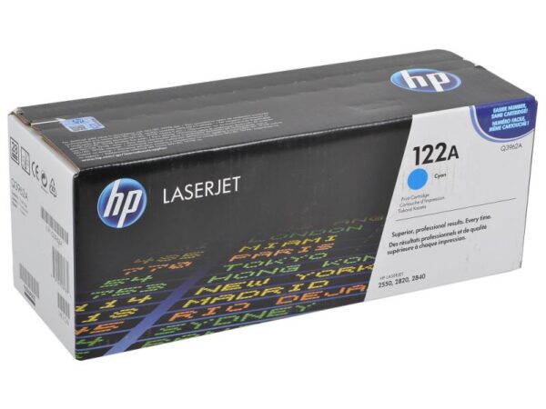 Лазерный картридж Hewlett Packard Q3961A (HP 122A) Cyan