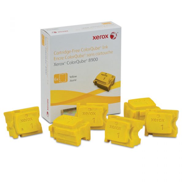 Твердочернильный картридж Xerox 108R01024 Yellow