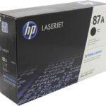 Лазерный картридж Hewlett Packard CF287A (HP 87A) Black