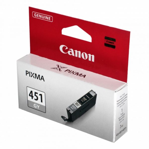 Струйный картридж Canon CLI-451GY 6527B001