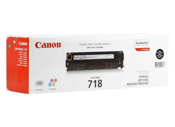 Лазерный картридж Canon 718 Bk (2662B002) Black