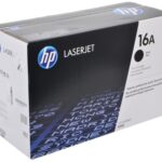 Лазерный картридж Hewlett Packard Q7516A (HP 16A) Black