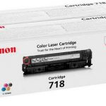 Картридж Canon 718 (2662B005) Black Double
