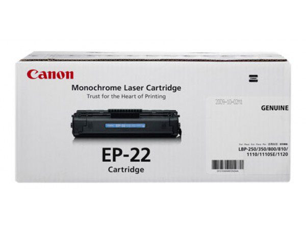 Лазерный картридж Canon EP-22 (1550A003) Black