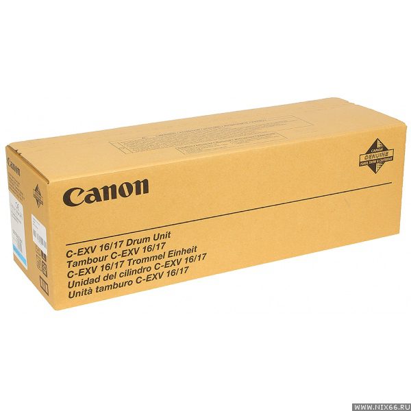 Фотобарабан Canon C-EXV 16/17 (0257B002) Cyan
