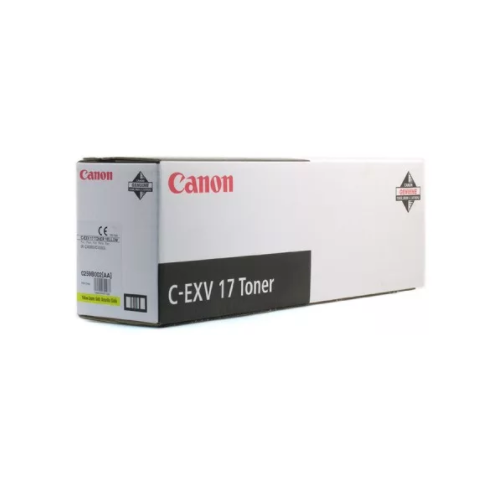 Тонер-картридж Canon C-EXV 17 (0259B002) Yellow