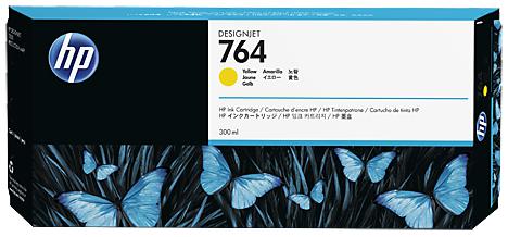 Струйный картридж Hewlett Packard C1Q15A (HP 764) Yellow