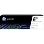Лазерный картридж Hewlett Packard CF540X (HP 203X) Black