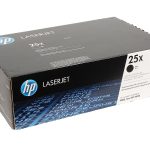 Лазерный картридж Hewlett Packard CF325X (HP 25X) Black