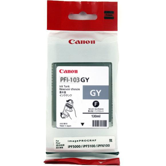 Картридж Canon PFI-103GY (2213B001)