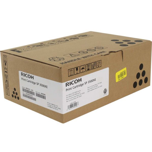 Принт-картридж Ricoh SP3500XE (406990) Black