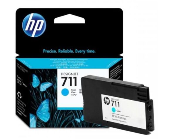 Струйный картридж Hewlett Packard CZ130A (HP 711) Cyan