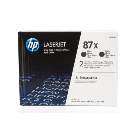 Лазерный картридж Hewlett Packard CF287XD (HP 87X) Black