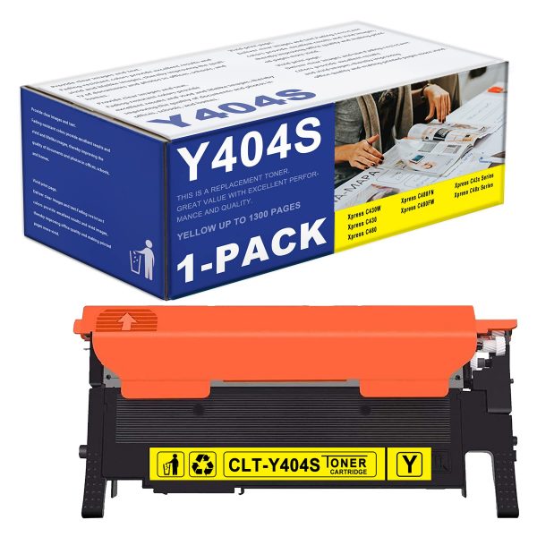 Лазерный картридж Samsung CLT-Y404S Yellow
