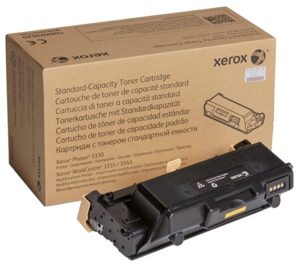 Тонер-картридж Xerox 106R03625 Black