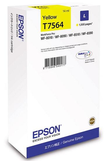 Картридж Epson C13T756440