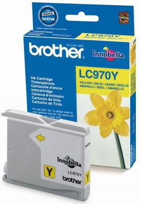 Картридж Brother LC-970Y